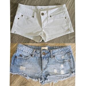 2 PAIRS-ONEIL SHORTS- SIZE 3